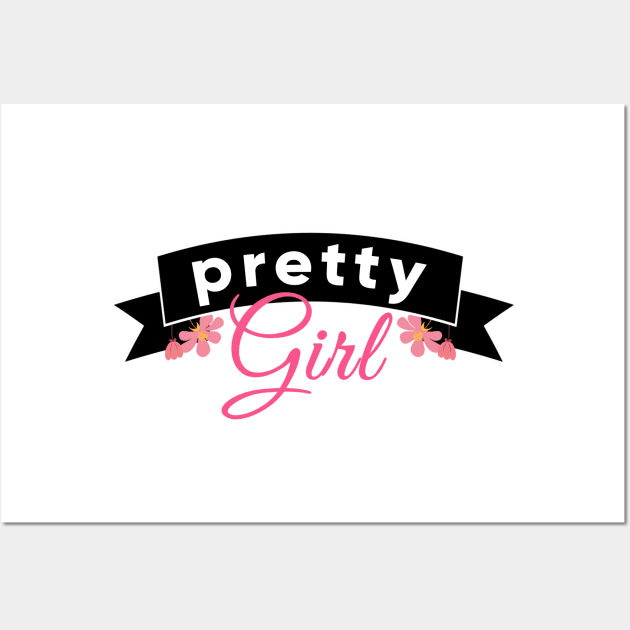 Pretty Girl print for wooman and girl Wall Art by AlinaArt